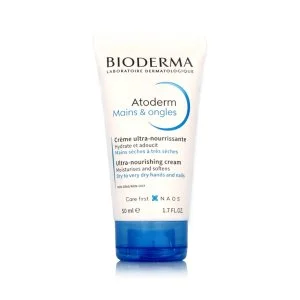 Bioderma Atoderm Hands & Nails Ultra-Nourishing Cream