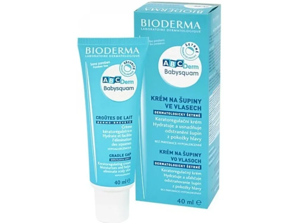 ABCDerm BabySquam cream for cradle cap for children 40 ml