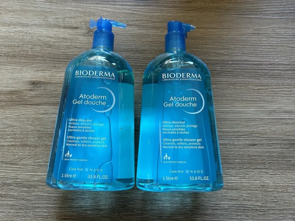 Atoderm Gel Douche Gentle Shower Gel 1000 ml