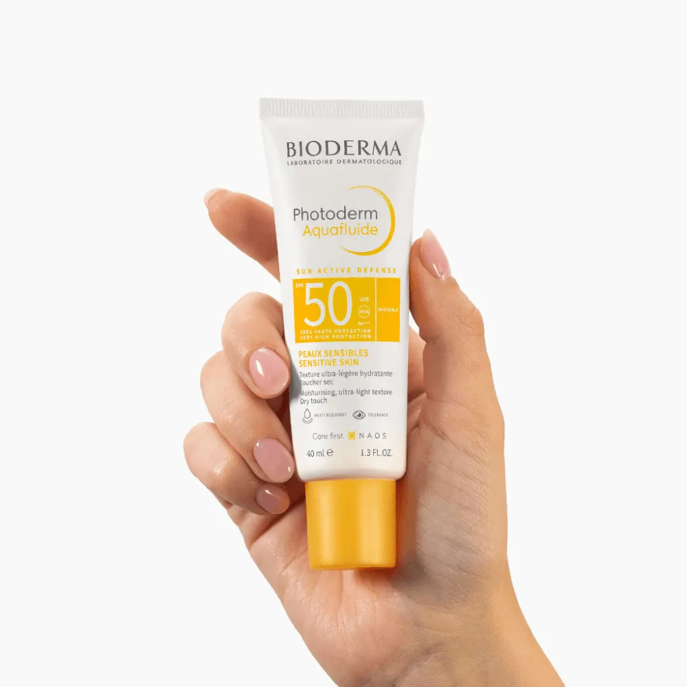 Photoderm Aquafluide hydrating sunscreen SPF 50+ 40 ml