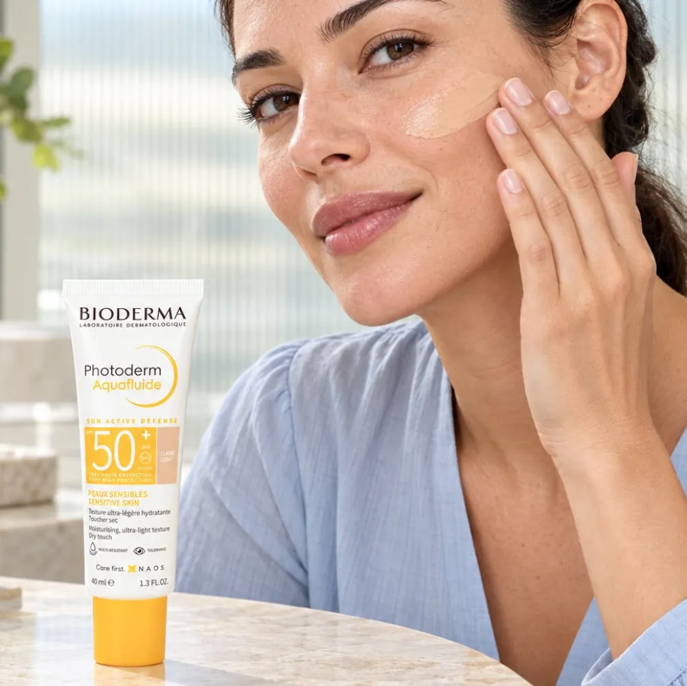 Photoderm Aquafluide hydrating sunscreen SPF 50+ 40 ml