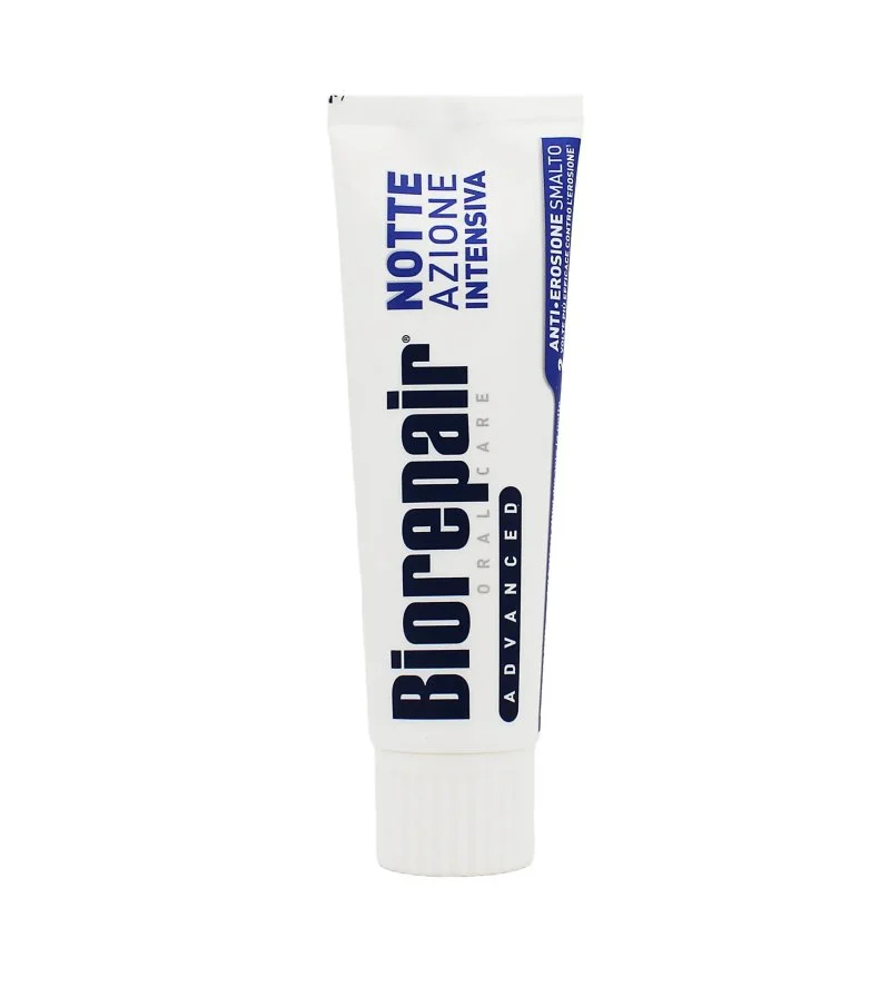 Advanced Intensive Night Toothpaste toothpaste for enamel remineralization and fresh breath 75 ml