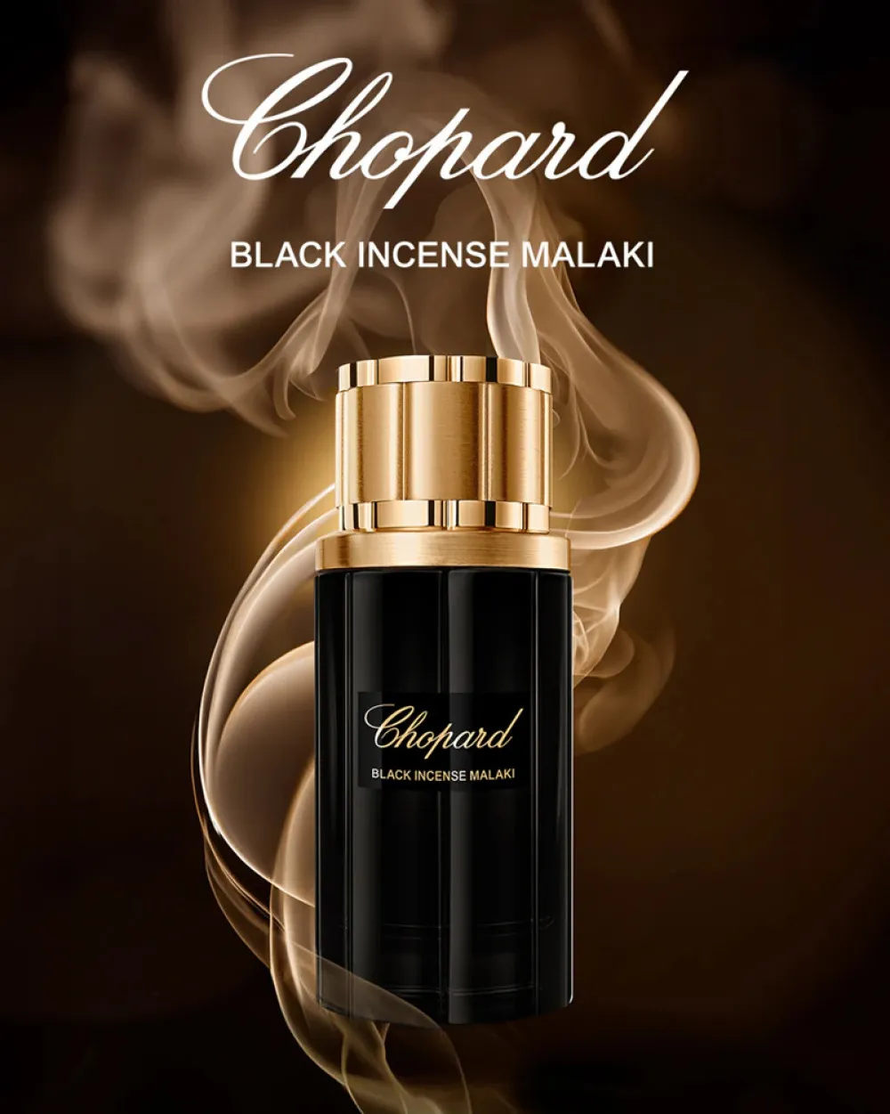Black Incense Malaki Eau de Parfum unisex 80 ml