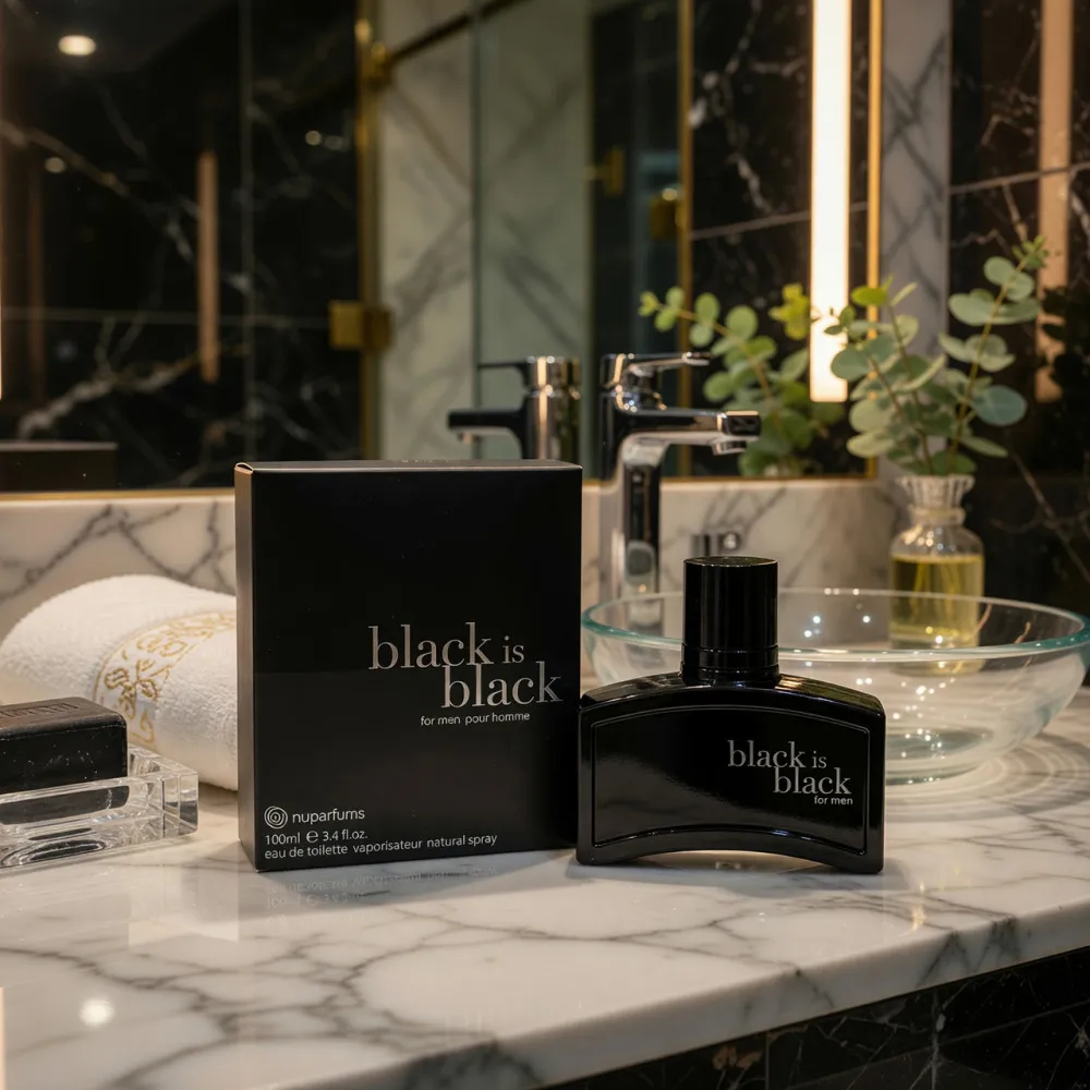 Black Is Black for Men Eau de Toilette for Men 100 ml
