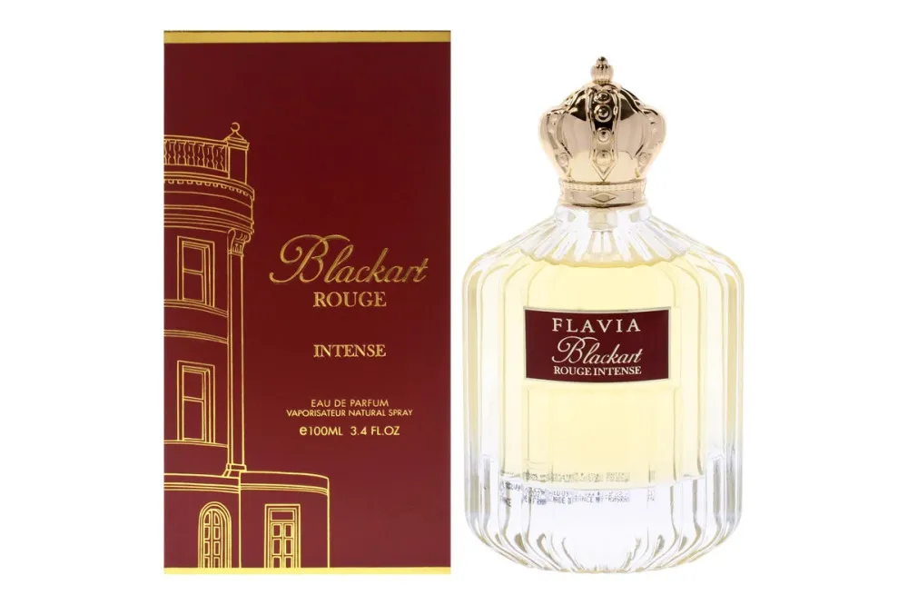 Blackart Rouge Intense Eau de Parfum unisex 100 ml