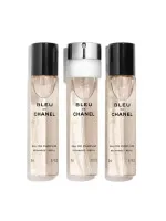 Bleu de Chanel EDP refill with spray 20 ml + EDP refill 2 x 20 ml M 60 ml