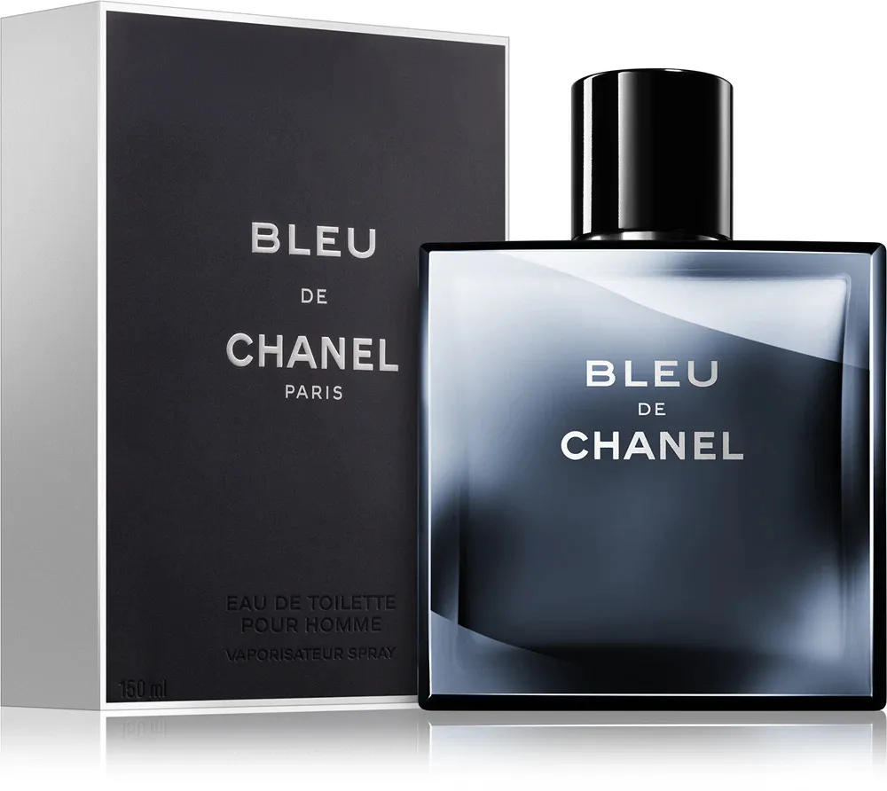 Bleu de Chanel Eau de Toilette for Men 150 ml