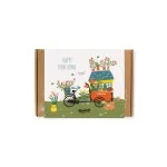 Blossombs Seed Bombs - Small Gift Set - Happy New Home (7 pcs) - an original and practical gift in one