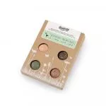 Blossombs Seed Bombs - Mini Gift Set (4 pcs) - original and practical gift in one