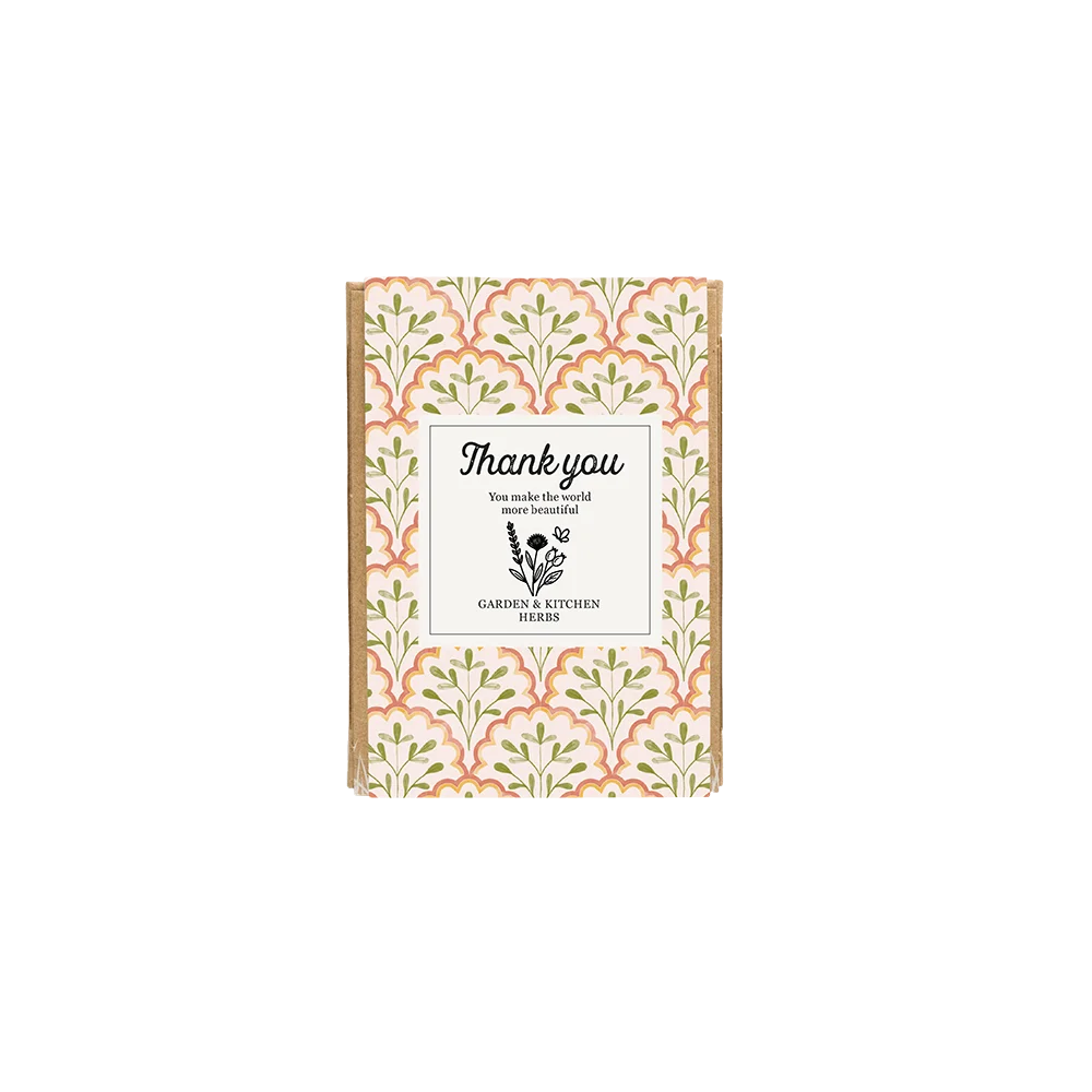 Blossombs Seed Bombs - Mini Gift Set - Herb Garden (4 pcs) - an original and practical gift in one
