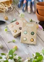Blossombs Seed Bombs - Mini Gift Set "I Love You" (4 pcs) - Give a flower in a different way