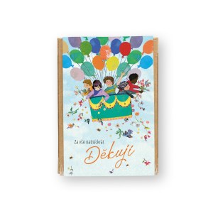 Seed Bombs - Mini Gift Set - Thank You a Thousand Times for Everything (4 pcs) - Gift a Flower Differently