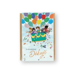 Blossombs Seed Bombs - Mini Gift Set - Thank You a Thousand Times for Everything (4 pcs) - Gift a Flower Differently