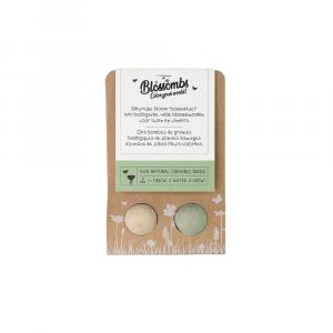 Blossombs Seed Bombs - Tiny gift (2 pcs) - original and practical gift in one