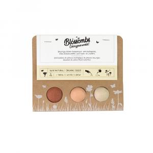 Blossombs Seed Bombs - Tiny gift (3 pcs) - original and practical gift in one