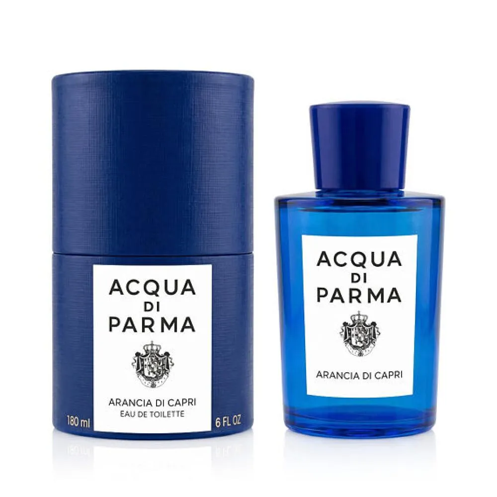 Blu Mediterraneo Arancia di Capri Unisex Eau de Toilette 180 ml