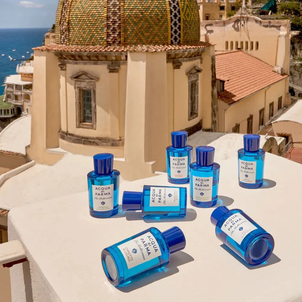 Blu Mediterraneo Mandarino di Sicilia Unisex Eau de Toilette 180 ml