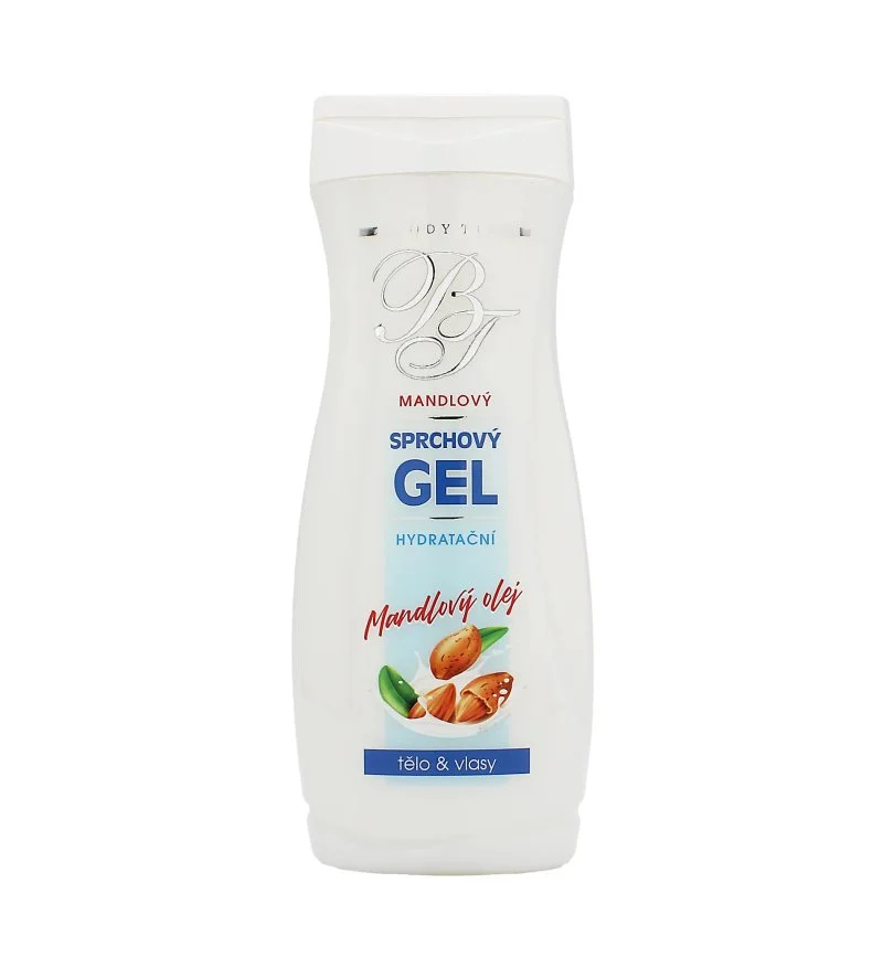 Vivaco Body Tip Moisturizing Shower Gel with Almond Milk 300 ml