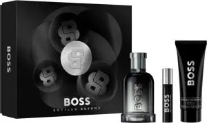 Hugo Boss Boss Boss Bottled Beyond Eau de Parfum for Men 100 ml + EDP mini 10 ml + shower gel 100 ml