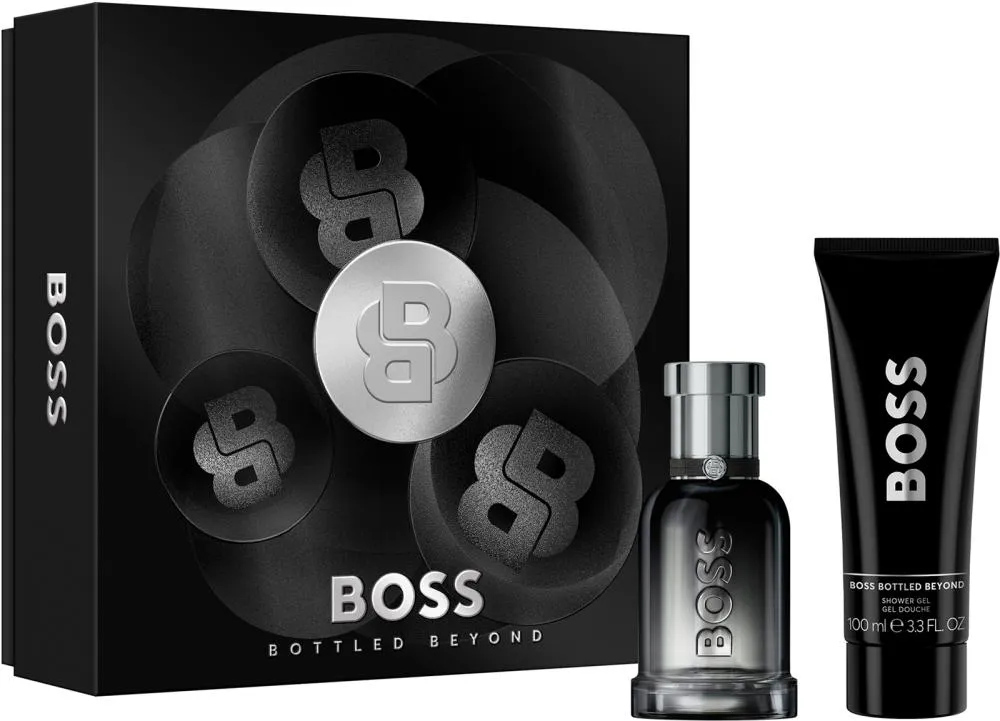 Boss Boss Bottled Beyond 50 ml + Shower Gel 100 ml Eau de Parfum for Men