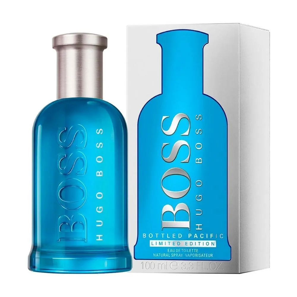 Boss Boss Bottled Pacific eau de toilette for men 100 ml