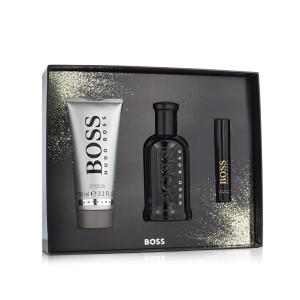 Boss Boss Bottled Parfum 100 ml + Parfum MINI 10 ml + Shower Gel for Men