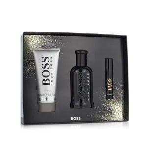 Hugo Boss Boss Boss Bottled Parfum 100 ml + Parfum MINI 10 ml + Shower Gel for Men