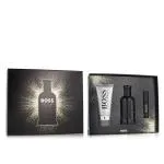 Boss Boss Bottled Parfum 100 ml + Parfum MINI 10 ml + Shower Gel for Men