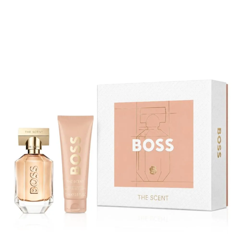 Boss Boss The Scent For Her 50 ml + BL eau de parfum for women 75 ml