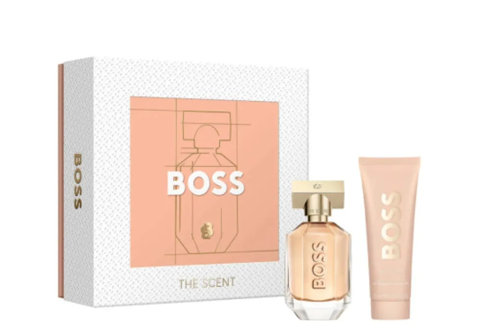 Boss Boss The Scent For Her 50 ml + BL eau de parfum for women 75 ml