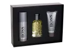 Boss Bottled Gift Set: Eau de Toilette 100 ml + Shower Gel 100 ml + Deodorant for Men
