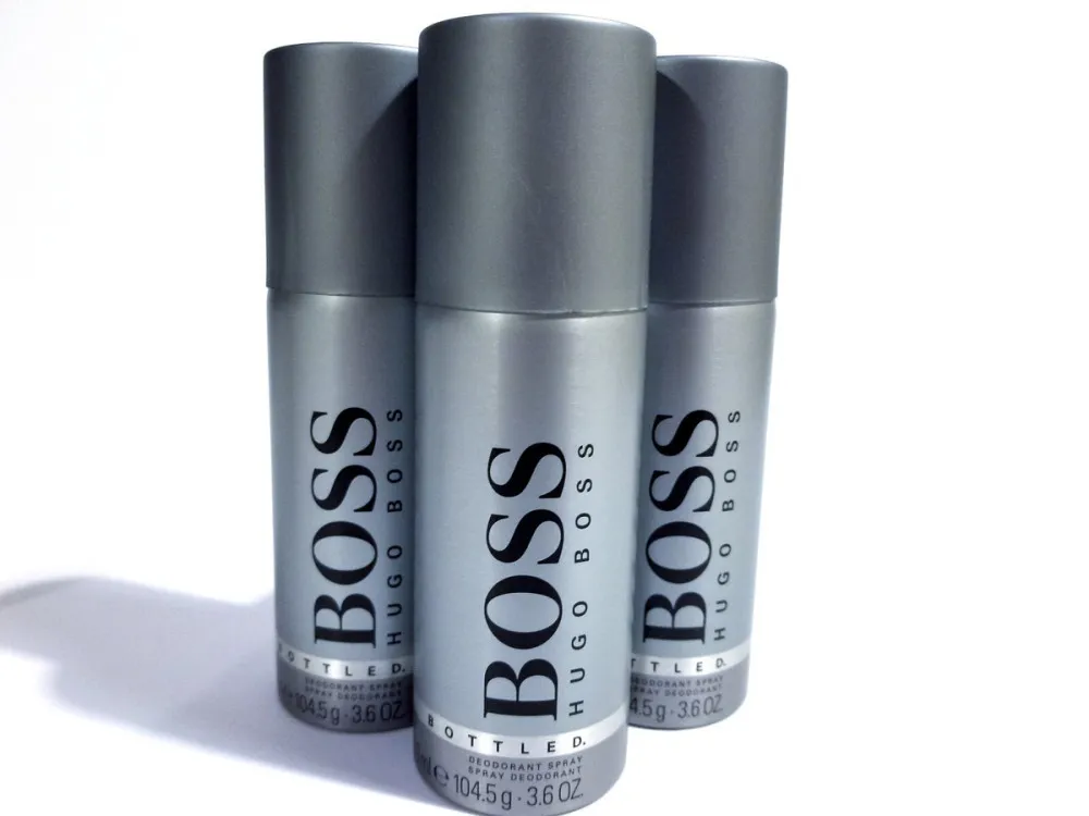 Boss Bottled Deodorant Spray for Men 150 ml