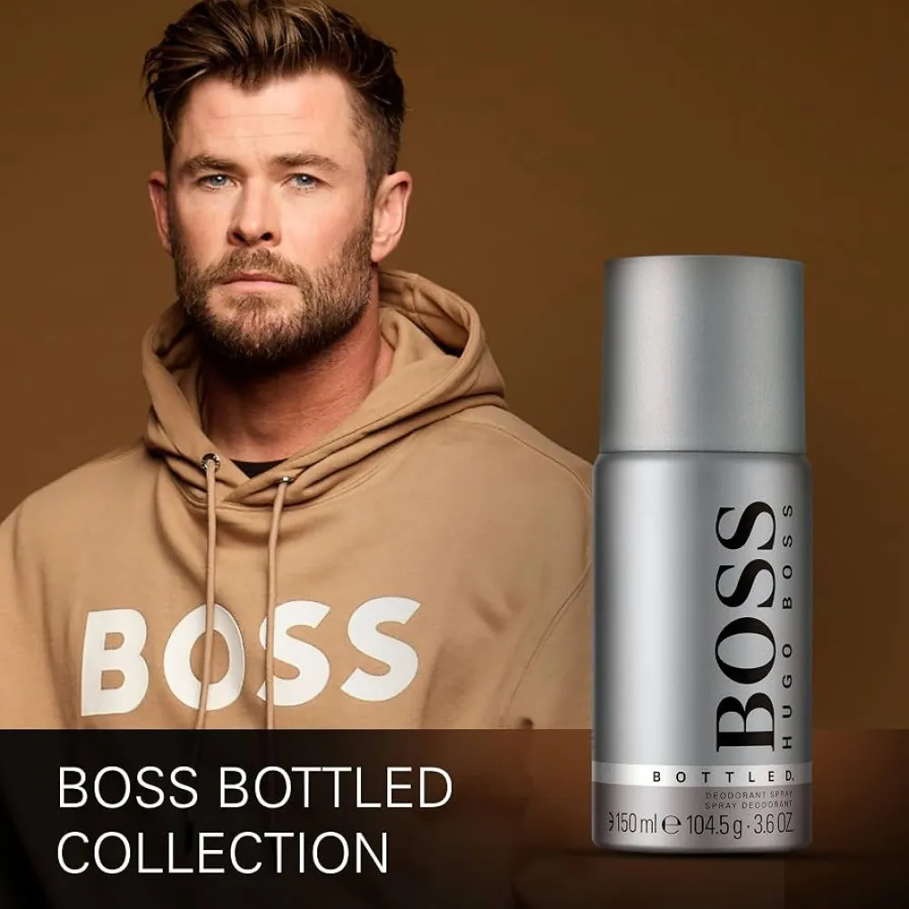 Boss Bottled Deodorant Spray for Men 150 ml