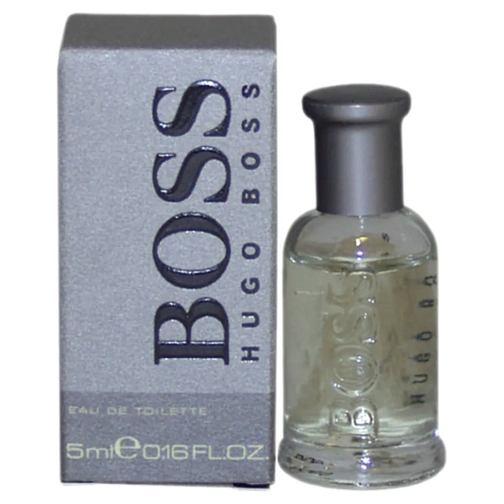 Boss Bottled MINI Eau de Toilette for Men 5 ml