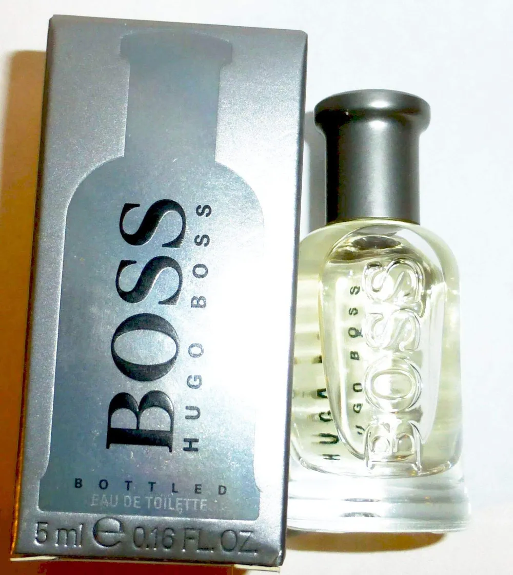 Boss Bottled MINI Eau de Toilette for Men 5 ml