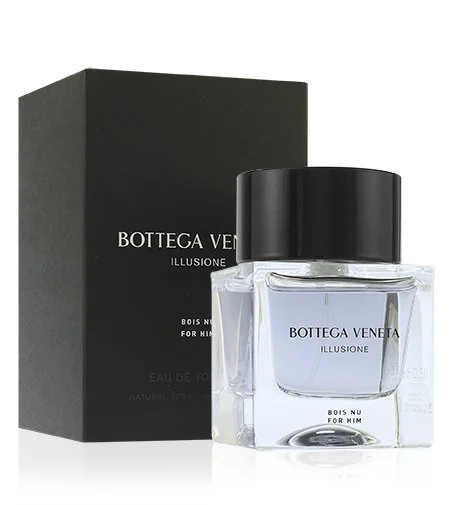 Illusione Bois Nu eau de toilette for men 50 ml