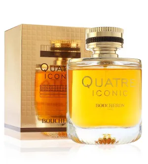 Boucheron Quatre Iconic Eau de Parfum for Women 100 ml