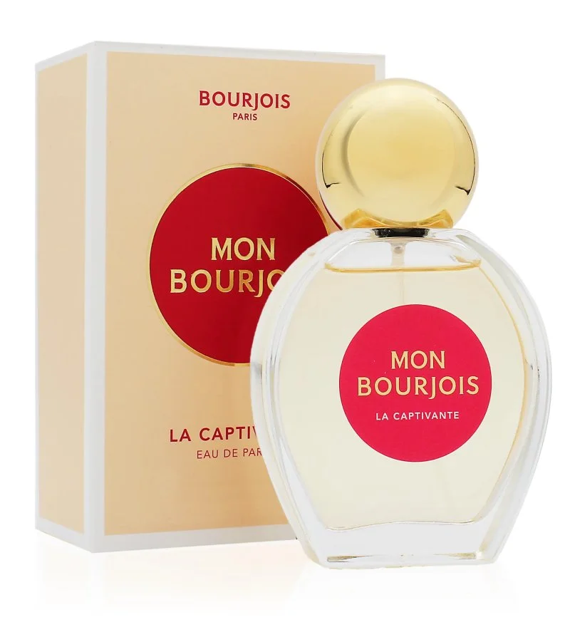 Mon Bourjois La Captivante Eau de Parfum for Women 50 ml