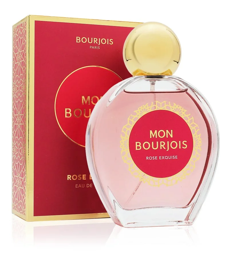 Mon Bourjois Rose Exquise Eau de Parfum for Women 100 ml