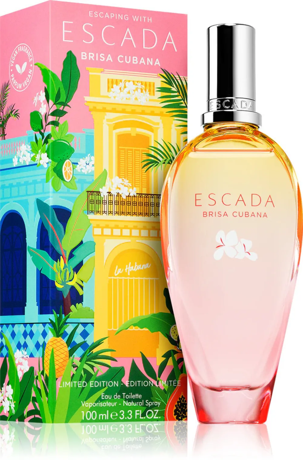 Brisa Cubana Eau de Toilette for Women 100 ml