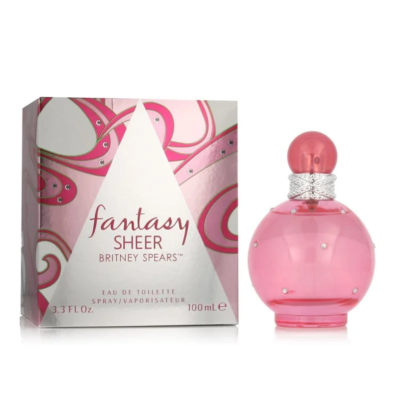 Britney Spears Fantasy Sheer eau de toilette for women