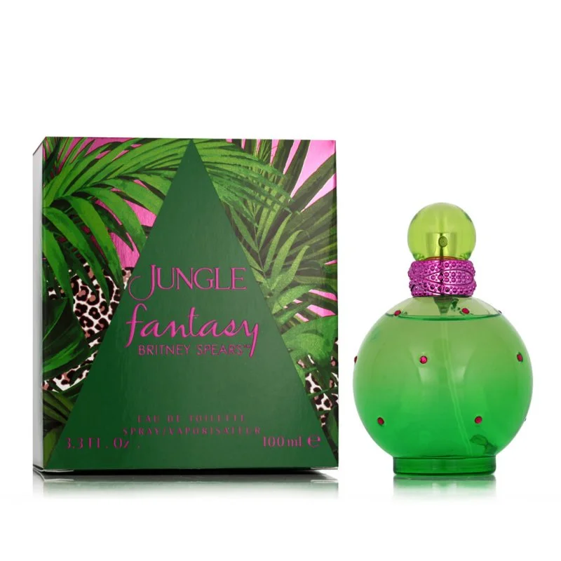 Britney Spears Jungle Fantasy Eau de Toilette for Women
