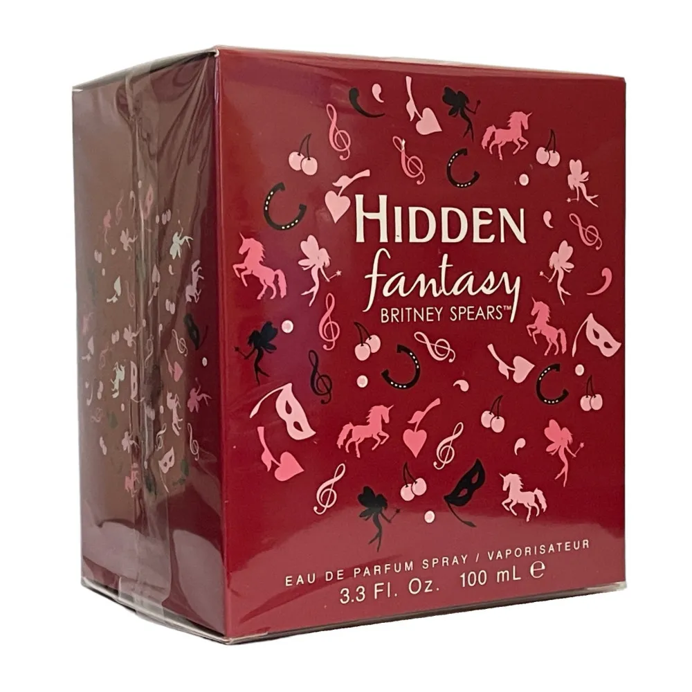 Hidden Fantasy eau de parfum for women 100 ml
