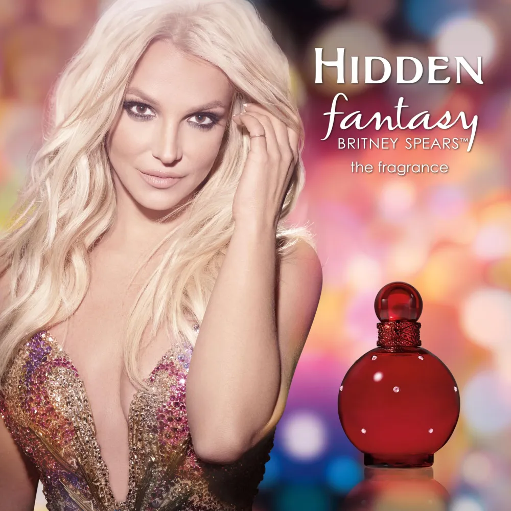 Hidden Fantasy eau de parfum for women 100 ml