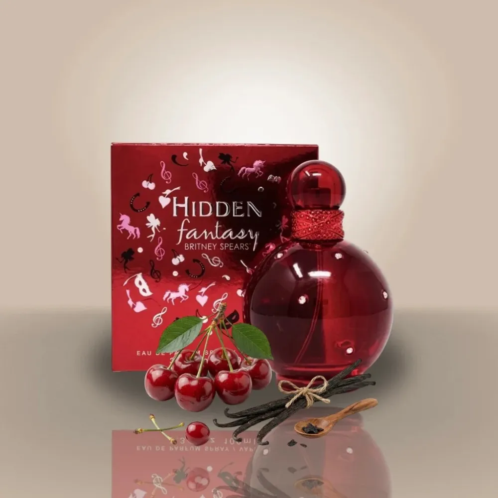 Hidden Fantasy eau de parfum for women 100 ml