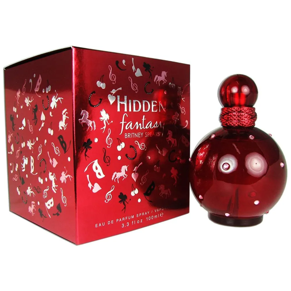 Hidden Fantasy eau de parfum for women 100 ml