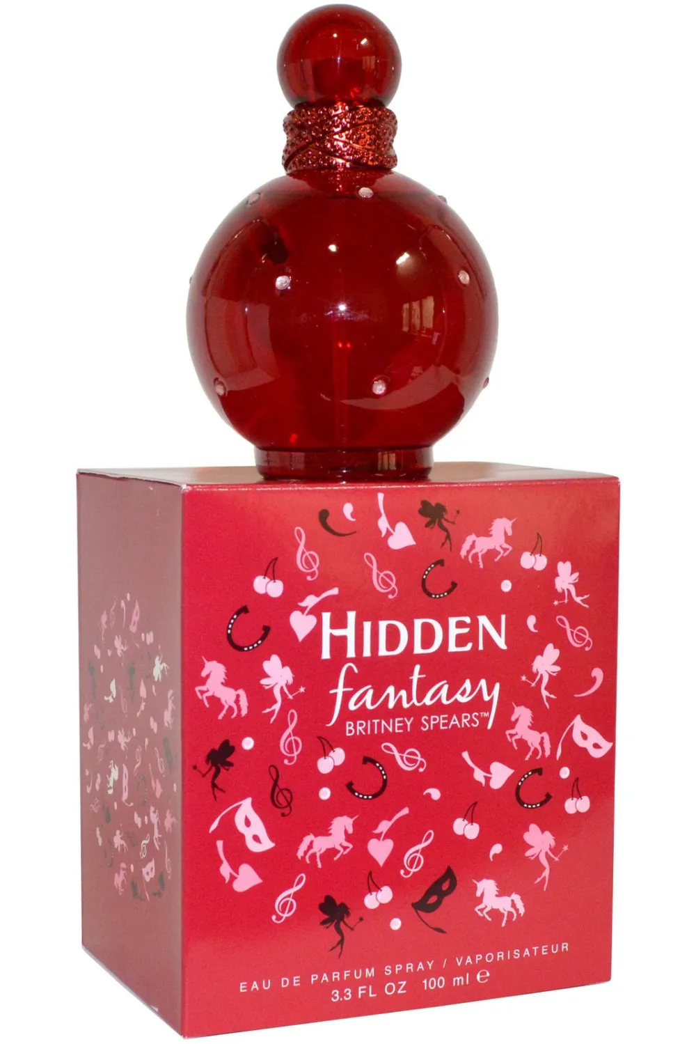 Hidden Fantasy eau de parfum for women 100 ml