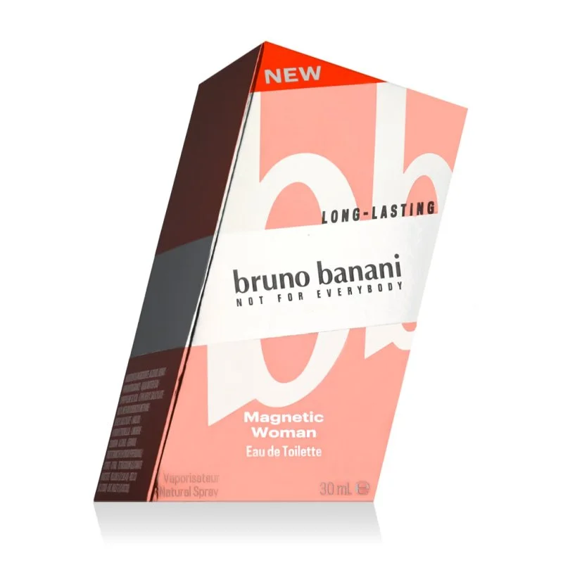 Bruno Banani Magnetic Woman Eau de Toilette for Women