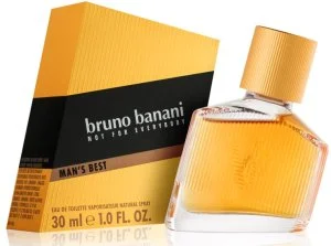 Bruno Banani Man's Best Eau de Toilette for Men