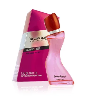Bruno Banani Woman's Best Eau de Toilette for Women